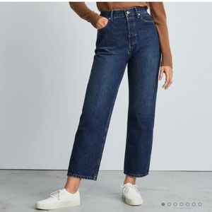 NWT Everlane Wide Leg Jeans size 28